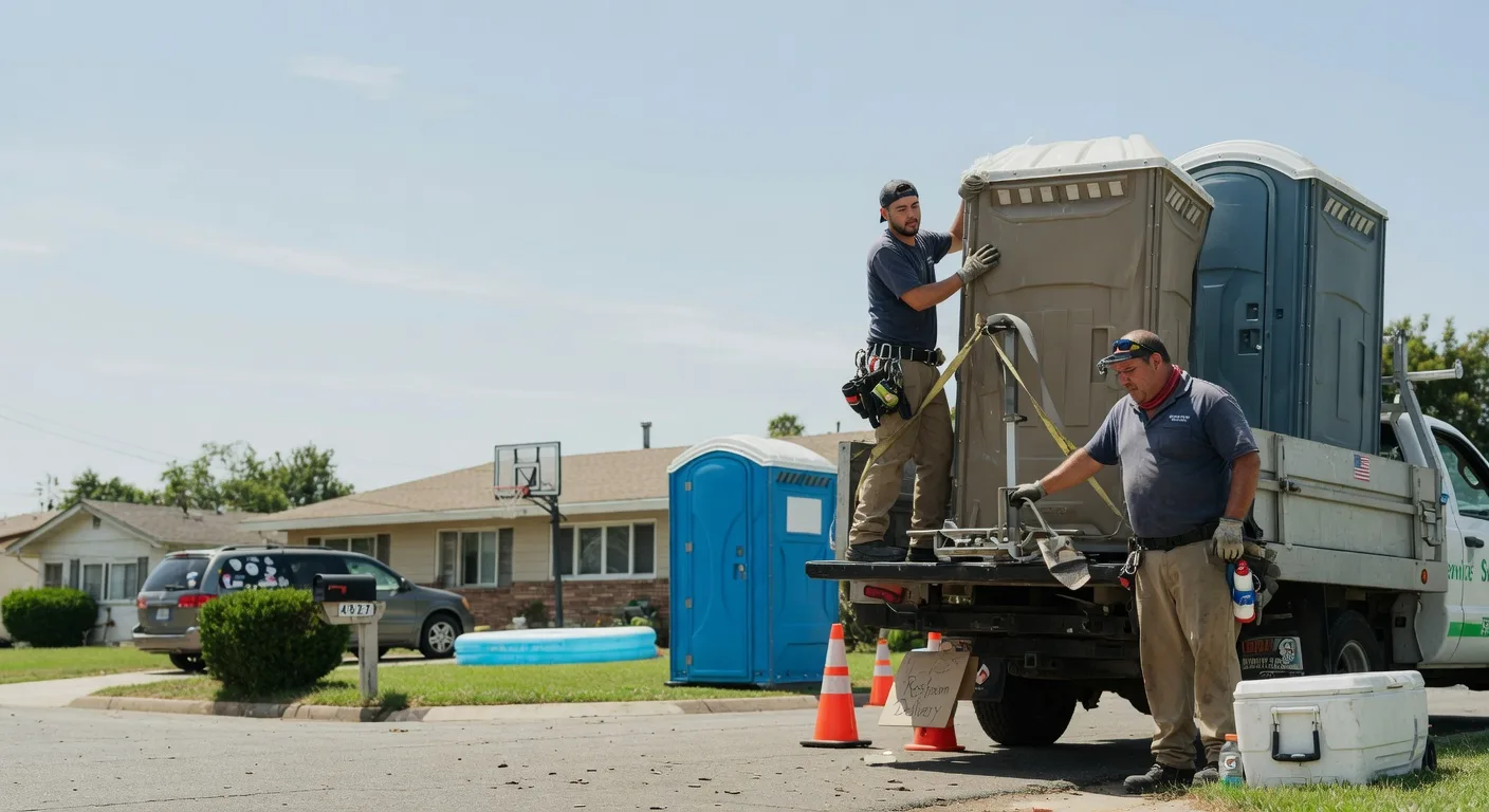 Porta Potty Rental in Mercer, PA near me