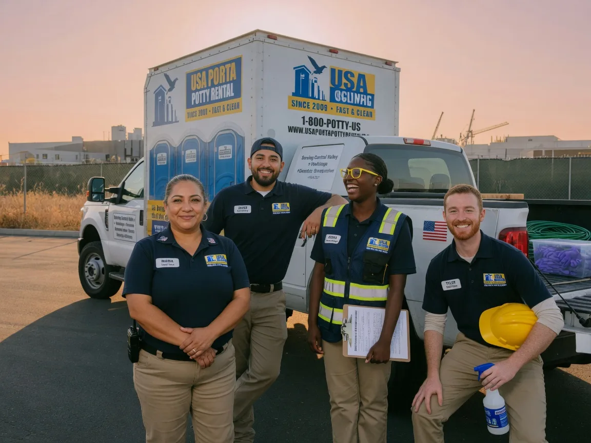 Portable Toilet Rental company in Mercer, PA